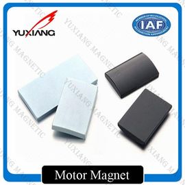 Strong Curved N38EH Rare Earth Magnets , Neodymium Super Magnets Phosphating Coating