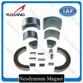 Sever Motor Neodymium Iron Boron Magnets , N38SH Tiny Strong Magnets OEM / ODM
