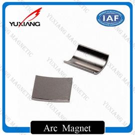 Personalized Sintered Neodymium Arc Magnets For Sever Motor With 38SH