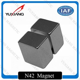 Ni-Cu-Ni Neodymium Block Magnets 50x50x50mm High Coercive Force Over 35KOe