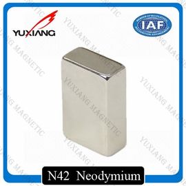 Coating Nickel N45 Neodymium Magnets Rectangular 20x10x40mm Rare Earth Magnet