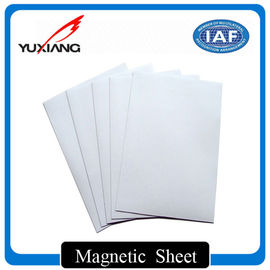 Strong Flexible Magnetic Sheet Rolls 0.3mm - 10mm Thickness For Bookmarks