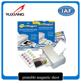 Premium Inkjet Printable Flexible Magnetic Sheet Environmental Friendly