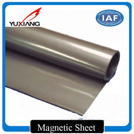 Eco Friendly Plastic Flexible Magnetic Sheet 0.4mm - 5mm Thickness Easily Folded