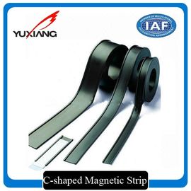 C Shaped Flexible Magnetic Strips Multi Pole On One Side Magnetization