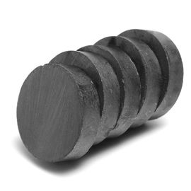Disc Shape Sintered Ceramic Ferrite Magnets For Industrial Application