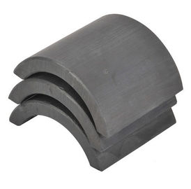 Super Strong Sintered Ferrite Magnets Arc Shaped Excellent Corrosion Resistance