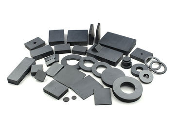 Customized Hard Barium Ceramic Ferrite Magnets Low Cost For Industrial Field