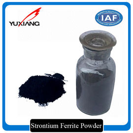 Barium / Strontium Ferrite Magnetic Powder Permanent Type Black Appearance