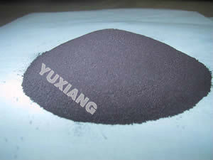 Strontium Ferrite Magnetic Particle Powder Compound Dry Pressing High Efficiency