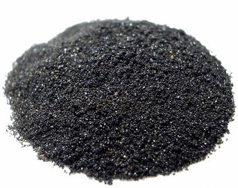 Wet Pressing Strontium Ferrite Magnetic Powder , Black Magnetic Powder Materials