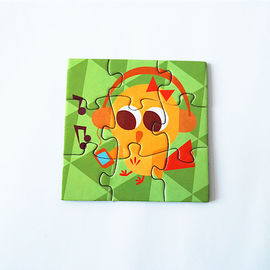 Waterproof strong fridge magnets Puzzle For Kids Toy