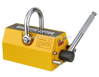 Multifunctional Permanent Magnetic Lifter High Loading Efficiency ISO9001