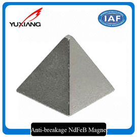 Anti Breakage Custom Neodymium Magnets Conicalness Shape Nickle / Zinc Coating