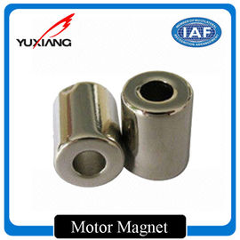 Permanent Segment Custom Made Magnets High Efficiency For DC Motor Generator