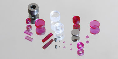 Small Size Ruby Bearings , Sapphire Jewel Bearing Low Tolerance Produced