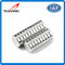 High Performance Small Powerful Magnets , NdFeB Disc Generator Magnets Silver Color