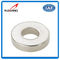 Advanced Technology Super Strong Neodymium Magnets Ring Shape Customized