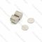 Super Strong N42 Small Neodymium Disc Magnets Precise Tolerance SGS Certification