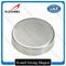 Nickel Round N52 Neodymium Disc Magnets , Powerful Neodymium Magnets High Coercively