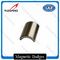 Powerful NdFeB Neodymium Arc Magnets Custom Size For Magnetic Coupling