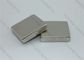 Compact Industrial Neodymium Magnets , Square Neodymium Magnets With ZN And Ni Coating