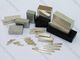Industrial Grade Neodymium Block Magnets N35 - N52 / N42SH Axially Magnetized