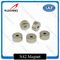 Round Hollow Cylinder Ndfeb Permanent Magnet N52 Diametrically Magnetized