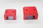 Red Color Alnico Permanent Magnets Smaller Dimension