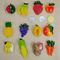 3D Mexico Fruit Fridge Decoration Magnets Film Covered Design Eco Friendly