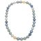 Ball Shape Magnetic Therapy Jewelry Necklace With Magnetic Pearl Beads