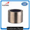 Bonded Neodymium Rare Earth Magnets , Custom Size Magnets 0.35mm Wall Thickness