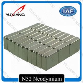 Zinc Coated Powerful Neodymium Magnets , Small Neodymium Magnets 7.5g/cm3 Density