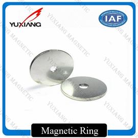 Ring N38H Neodymium Permanent Magnets With 2m Countersink Hole For Sensor