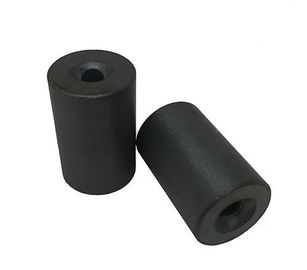 Injection Bonded Ferrite Cylinder Magnet , Small Super Magnets For Color Monitor